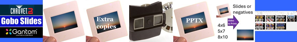 35mm color slides from your phone images. Retro and very cool.